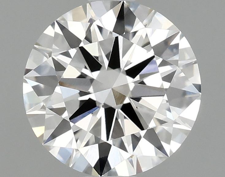 1.04 Carat Round Shaped Ideal Cut VVS2 IGI Certified Lab Grown Diamond