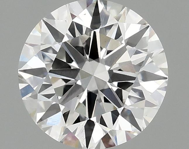 1.44 Carat Round Shaped Excellent Cut VS1 IGI Certified Lab Grown Diamond