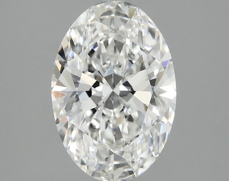 1.99 Carat Oval Shaped Ideal Cut VVS2 IGI Certified Lab Grown Diamond