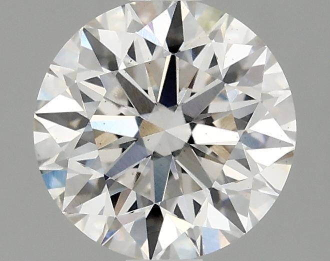 1.55 Carat Round Shaped Excellent Cut VS2 IGI Certified Lab Grown Diamond