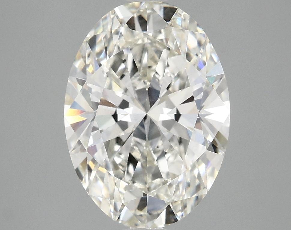 2.86 Carat Oval Shaped Ideal Cut VS1 IGI Certified Lab Grown Diamond