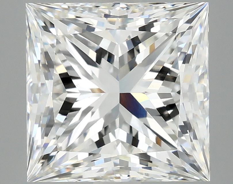 5.06 Carat Princess Shaped Ideal Cut VS1 IGI Certified Lab Grown Diamond