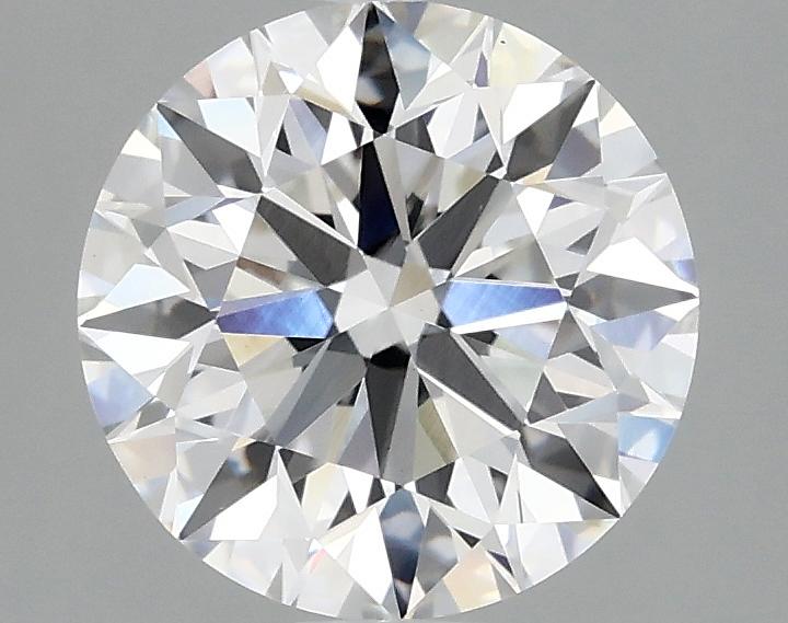 1.94 Carat Round Shaped Excellent Cut VS1 IGI Certified Lab Grown Diamond