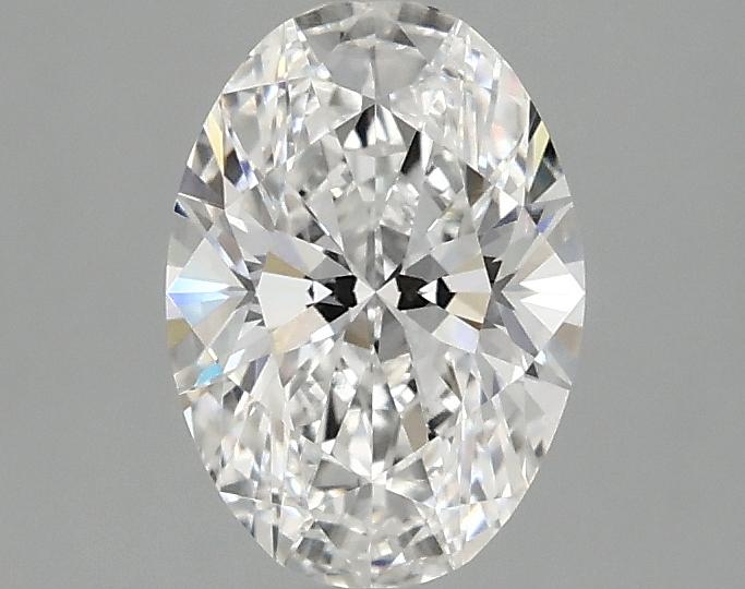 1.02 Carat Oval Shaped Ideal Cut VVS2 IGI Certified Lab Grown Diamond
