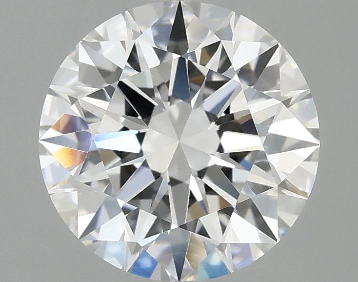 1.81 Carat Round Shaped Ideal Cut VVS2 IGI Certified Lab Grown Diamond