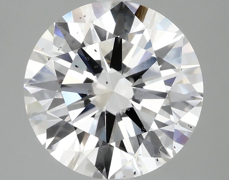 4.05 Carat Round Shaped Ideal Cut SI1 IGI Certified Lab Grown Diamond