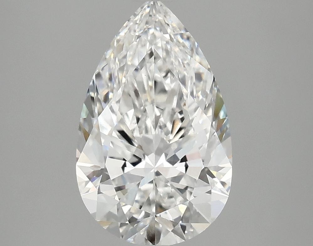 2.51 Carat Pear Shaped Ideal Cut VS1 IGI Certified Lab Grown Diamond