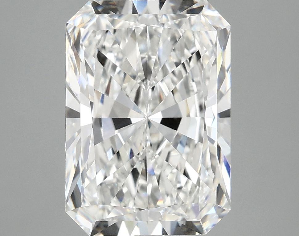 4.09 Carat Radiant Shaped Ideal Cut VVS2 IGI Certified Lab Grown Diamond