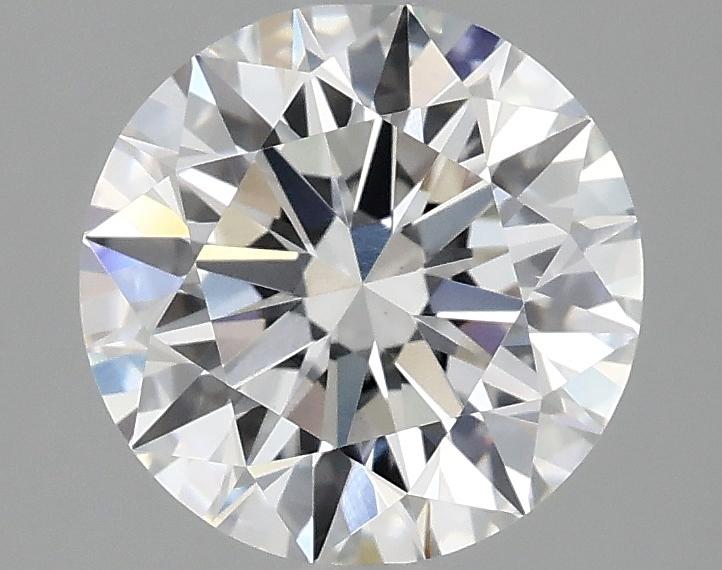2.1 Carat Round Shaped Ideal Cut VVS2 IGI Certified Lab Grown Diamond