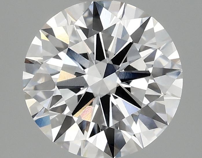 2.05 Carat Round Shaped Ideal Cut VS1 IGI Certified Lab Grown Diamond