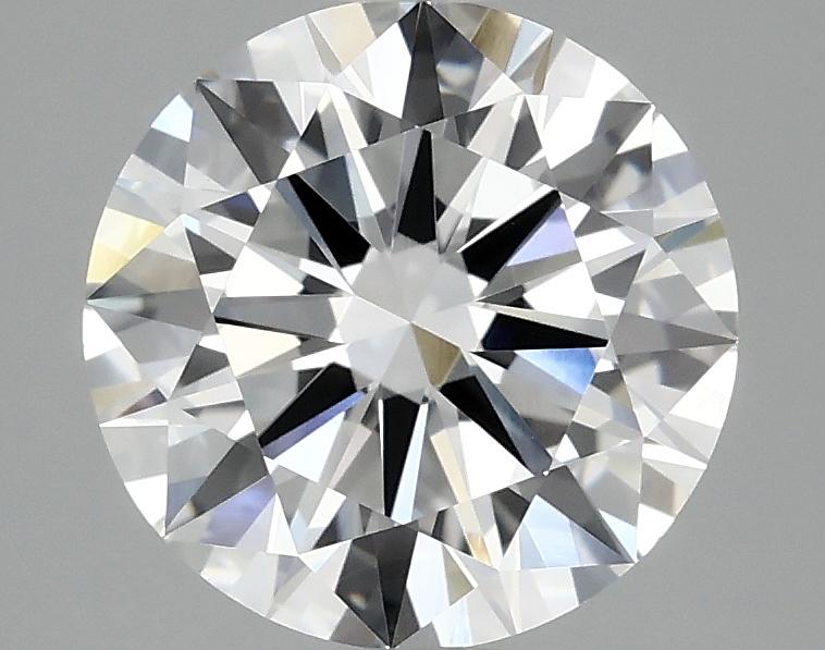 2.53 Carat Round Shaped Excellent Cut VVS2 IGI Certified Lab Grown Diamond
