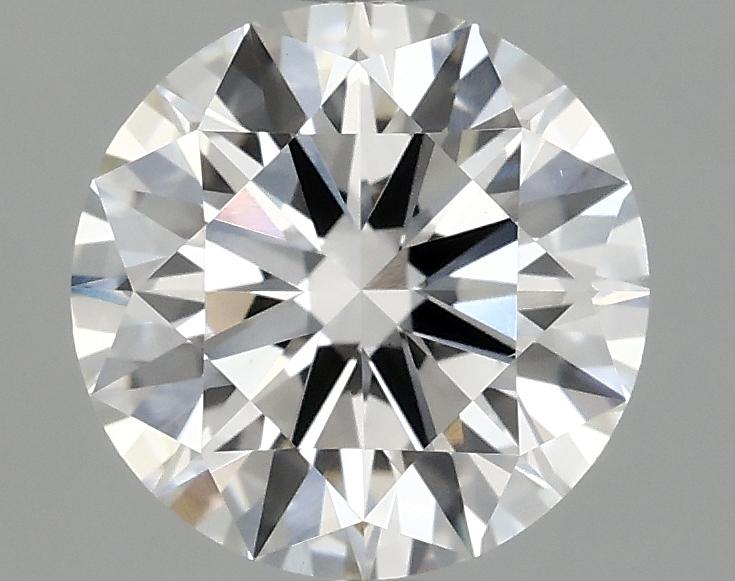 1.52 Carat Round Shaped Ideal Cut VS1 IGI Certified Lab Grown Diamond