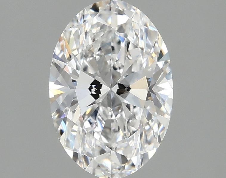 1.41 Carat Oval Shaped Ideal Cut VVS2 IGI Certified Lab Grown Diamond