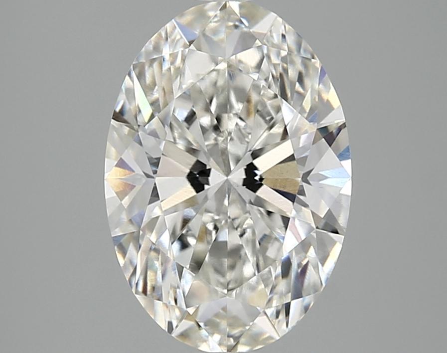 3.09 Carat Oval Shaped Ideal Cut VS1 IGI Certified Lab Grown Diamond