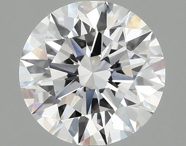 1.55 Carat Round Shaped Ideal Cut VS1 IGI Certified Lab Grown Diamond