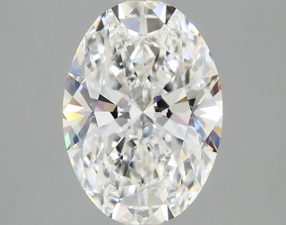 3.1 Carat Oval Shaped Ideal Cut VVS2 IGI Certified Lab Grown Diamond