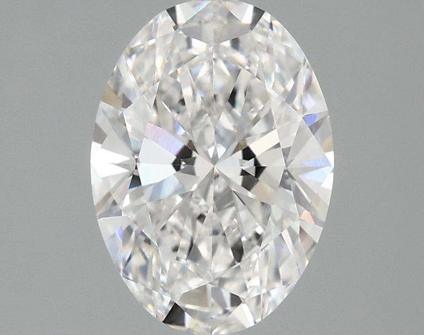 1.48 Carat Oval Shaped Ideal Cut VVS2 IGI Certified Lab Grown Diamond