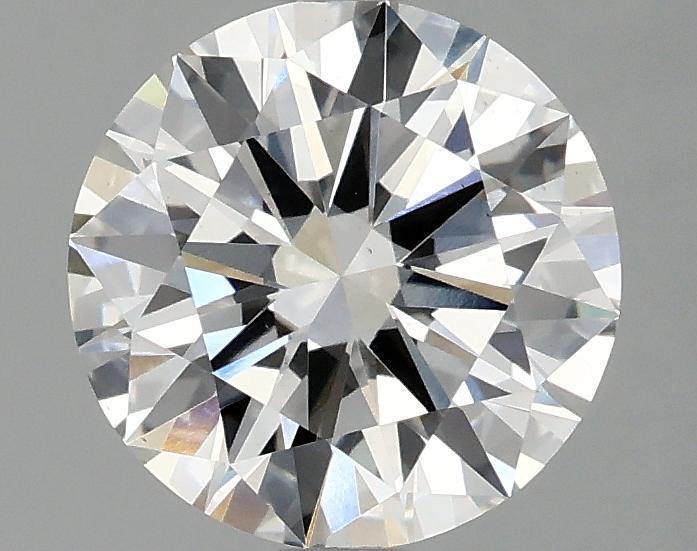 1.93 Carat Round Shaped Excellent Cut VS2 IGI Certified Lab Grown Diamond