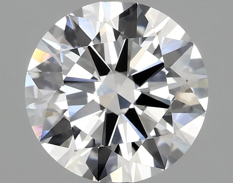 1.28 Carat Round Shaped Ideal Cut VS1 IGI Certified Lab Grown Diamond