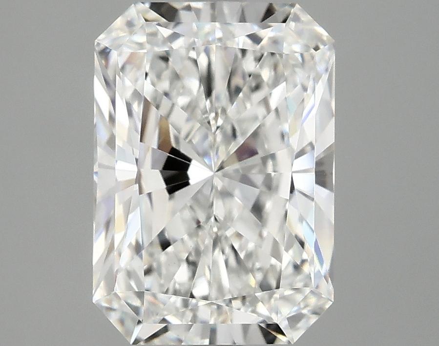 3.04 Carat Radiant Shaped Ideal Cut VVS2 IGI Certified Lab Grown Diamond