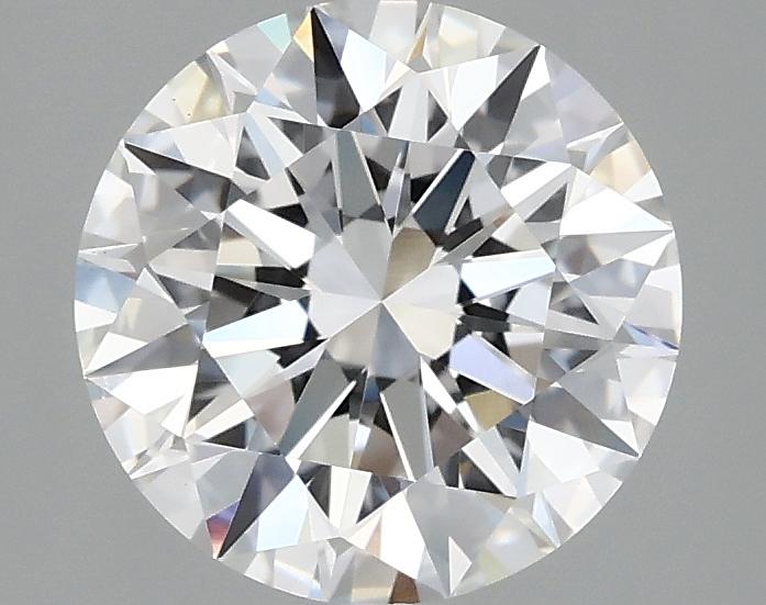 2.05 Carat Round Shaped Ideal Cut VS1 IGI Certified Lab Grown Diamond