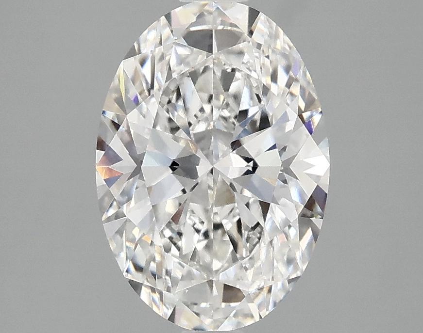 2.05 Carat Oval Shaped Ideal Cut VVS2 IGI Certified Lab Grown Diamond