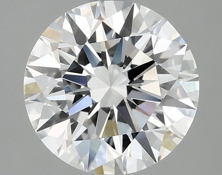 2.02 Carat Round Shaped Ideal Cut VVS2 IGI Certified Lab Grown Diamond