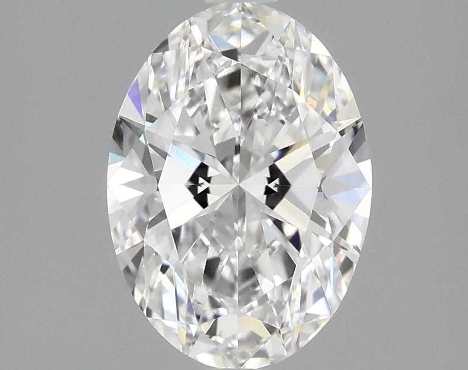 1.54 Carat Oval Shaped Ideal Cut VVS2 IGI Certified Lab Grown Diamond