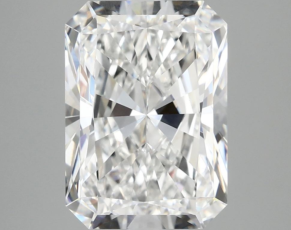 4.01 Carat Radiant Shaped Ideal Cut VVS2 IGI Certified Lab Grown Diamond