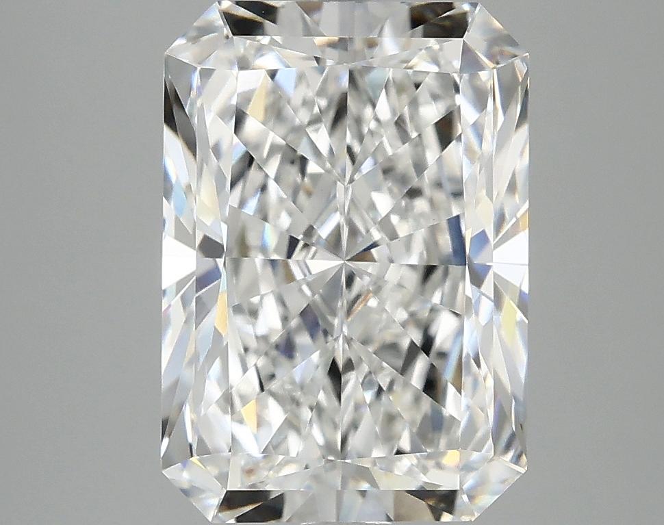 4.07 Carat Radiant Shaped Ideal Cut VVS2 IGI Certified Lab Grown Diamond