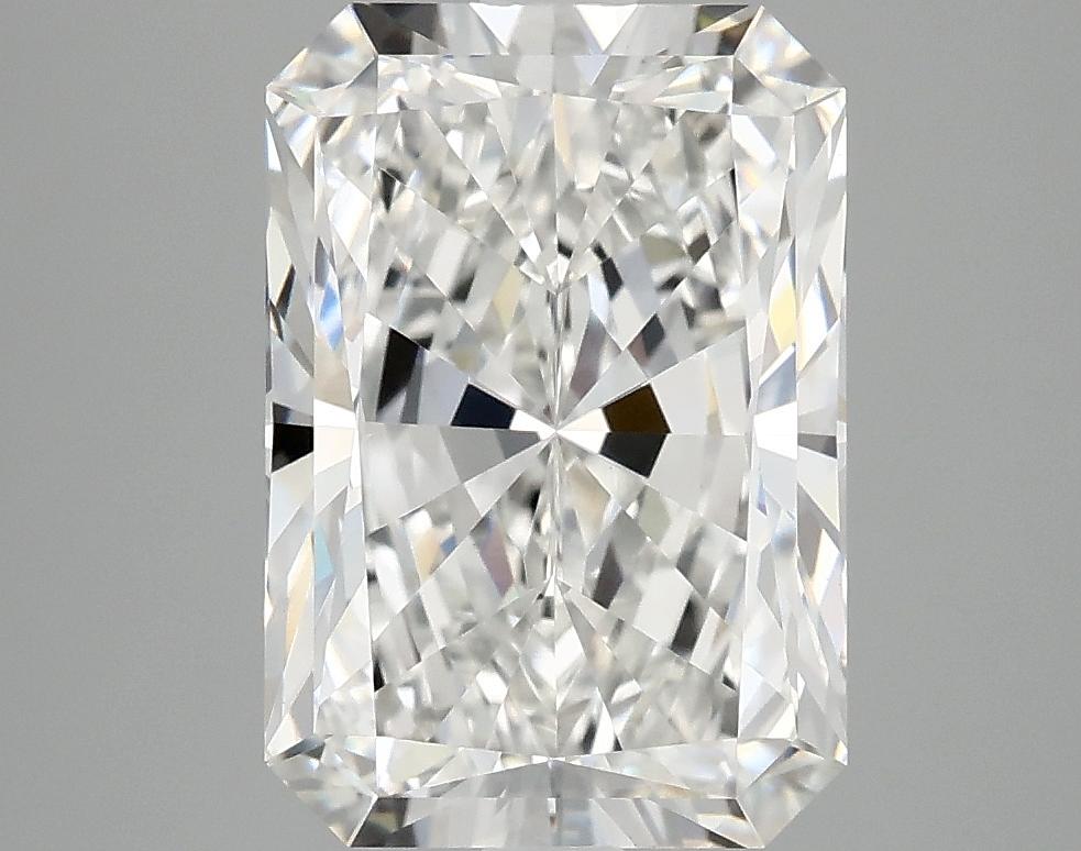 3.98 Carat Radiant Shaped Ideal Cut VVS2 IGI Certified Lab Grown Diamond