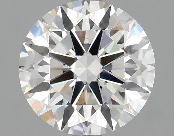 2.07 Carat Round Shaped Ideal Cut VS1 IGI Certified Lab Grown Diamond