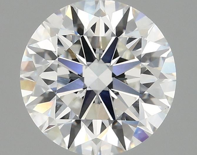 2.06 Carat Round Shaped Excellent Cut VS1 IGI Certified Lab Grown Diamond