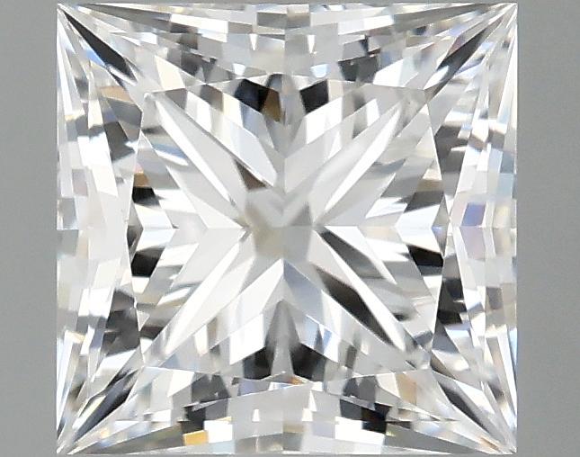 1.52 Carat Princess Shaped Ideal Cut VVS2 IGI Certified Lab Grown Diamond