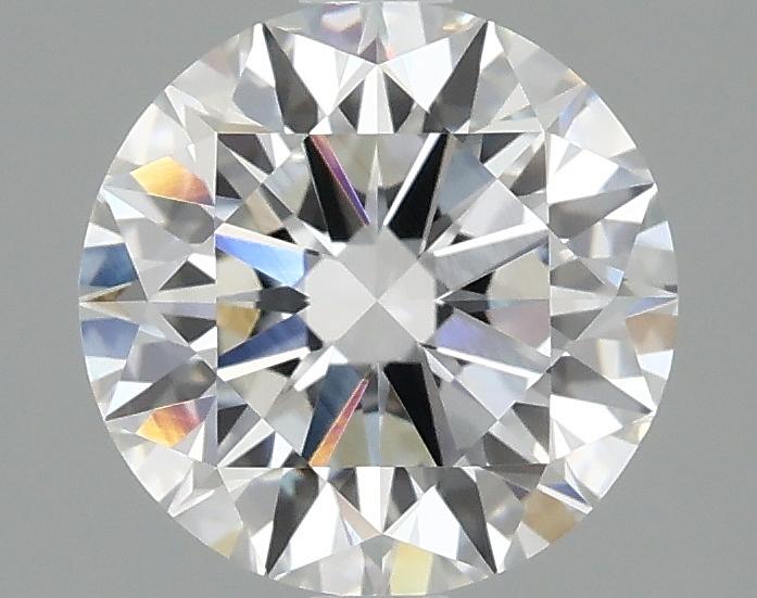 2.09 Carat Round Shaped Excellent Cut VVS2 IGI Certified Lab Grown Diamond