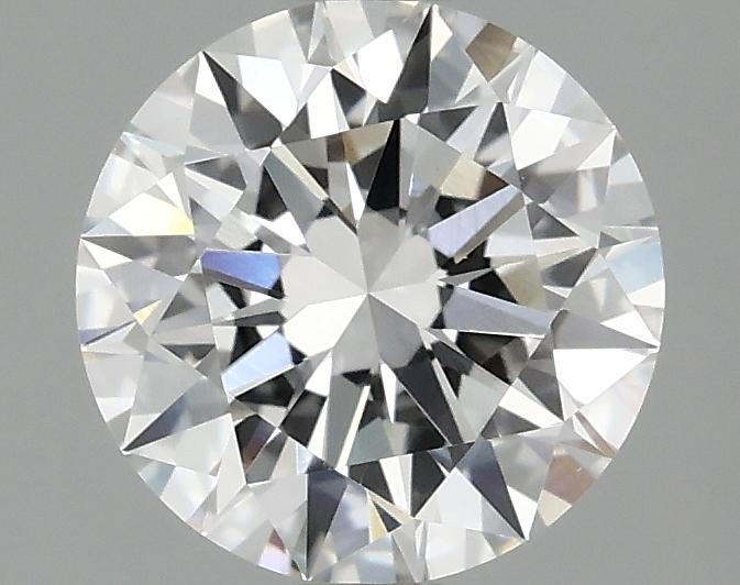 1.56 Carat Round Shaped Excellent Cut VVS2 IGI Certified Lab Grown Diamond