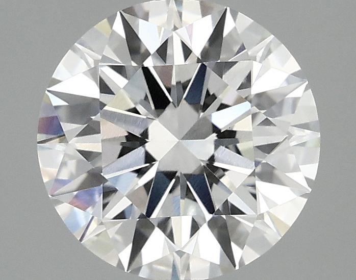 2.07 Carat Round Shaped Ideal Cut VS1 IGI Certified Lab Grown Diamond