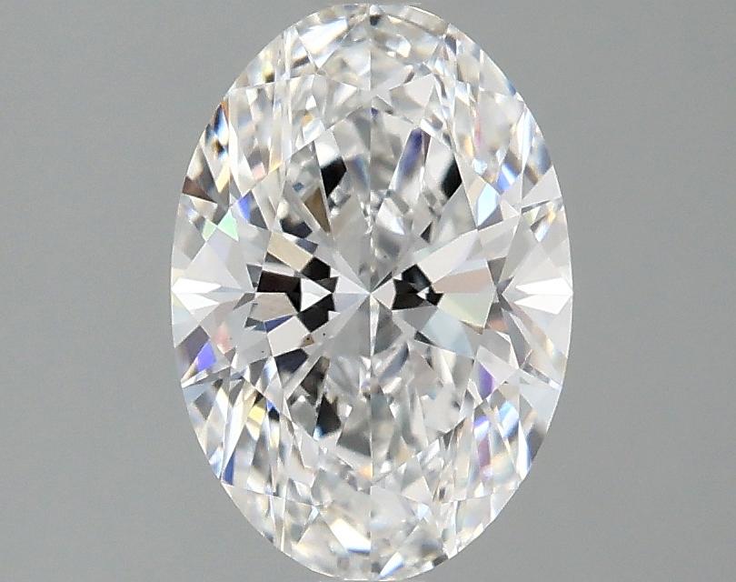 1.57 Carat Oval Shaped Ideal Cut VS1 IGI Certified Lab Grown Diamond