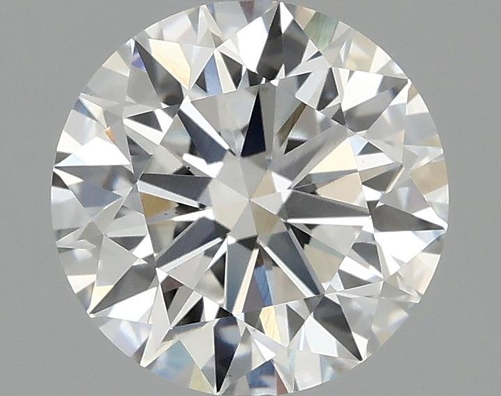 1.54 Carat Round Shaped Ideal Cut VS1 IGI Certified Lab Grown Diamond