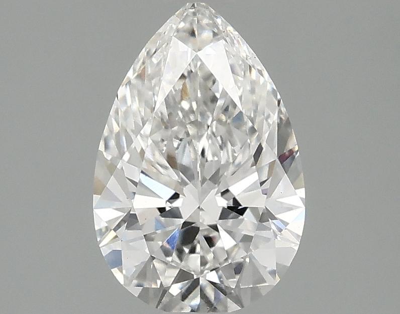 1.31 Carat Pear Shaped Excellent Cut VVS2 IGI Certified Lab Grown Diamond