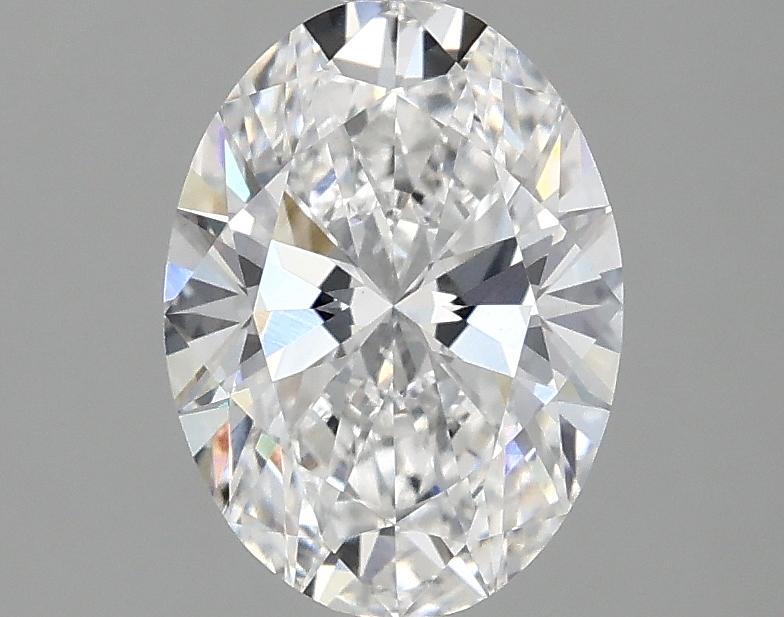 1.56 Carat Oval Shaped Excellent Cut VVS2 IGI Certified Lab Grown Diamond