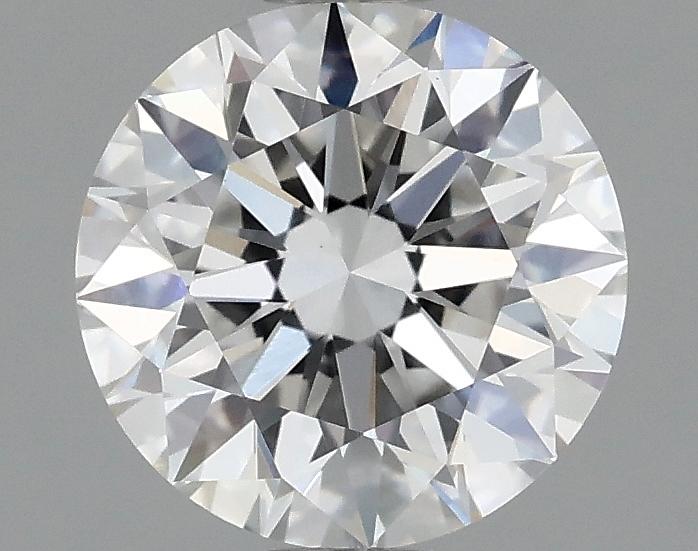 1.32 Carat Round Shaped Excellent Cut VVS2 IGI Certified Lab Grown Diamond