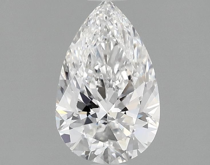 0.97 Carat Pear Shaped Ideal Cut VVS2 IGI Certified Lab Grown Diamond