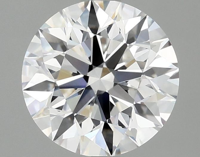 1.99 Carat Round Shaped Excellent Cut VVS2 IGI Certified Lab Grown Diamond