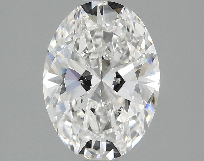 1.62 Carat Oval Shaped Excellent Cut VVS2 IGI Certified Lab Grown Diamond