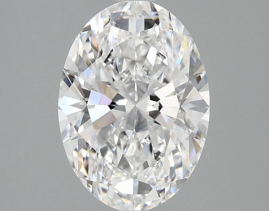 2.1 Carat Oval Shaped Ideal Cut VVS2 IGI Certified Lab Grown Diamond