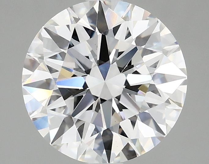 2.08 Carat Round Shaped Excellent Cut VS1 IGI Certified Lab Grown Diamond