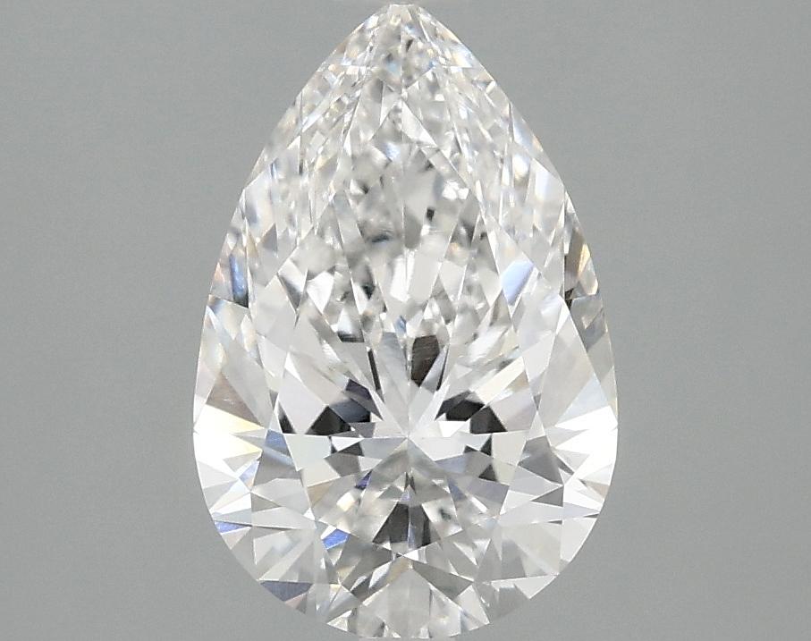 1.93 Carat Pear Shaped Excellent Cut VVS2 IGI Certified Lab Grown Diamond
