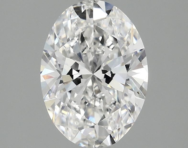 1.58 Carat Oval Shaped Ideal Cut VS1 IGI Certified Lab Grown Diamond