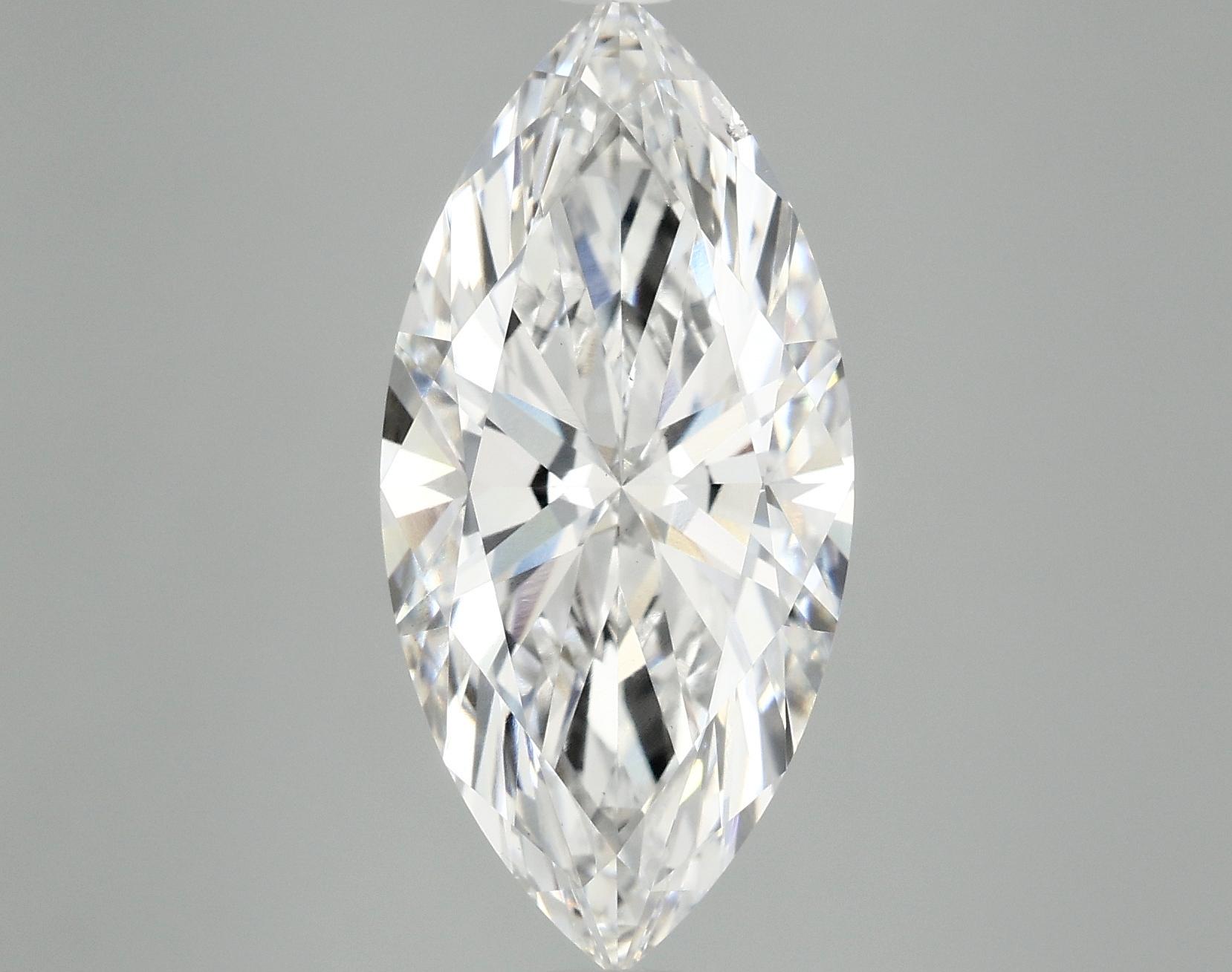 4.87 Carat Marquise Shaped Excellent Cut VS2 IGI Certified Lab Grown Diamond